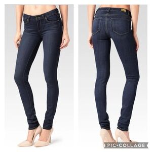 EUC Paige Leggy Ultra Skinny Jean in Vista